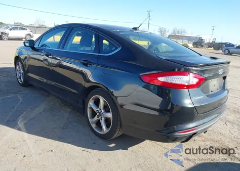 2014 Ford Fusion Se z USA, uszkodzony, nr VIN 3FA6P0HD0ER374537